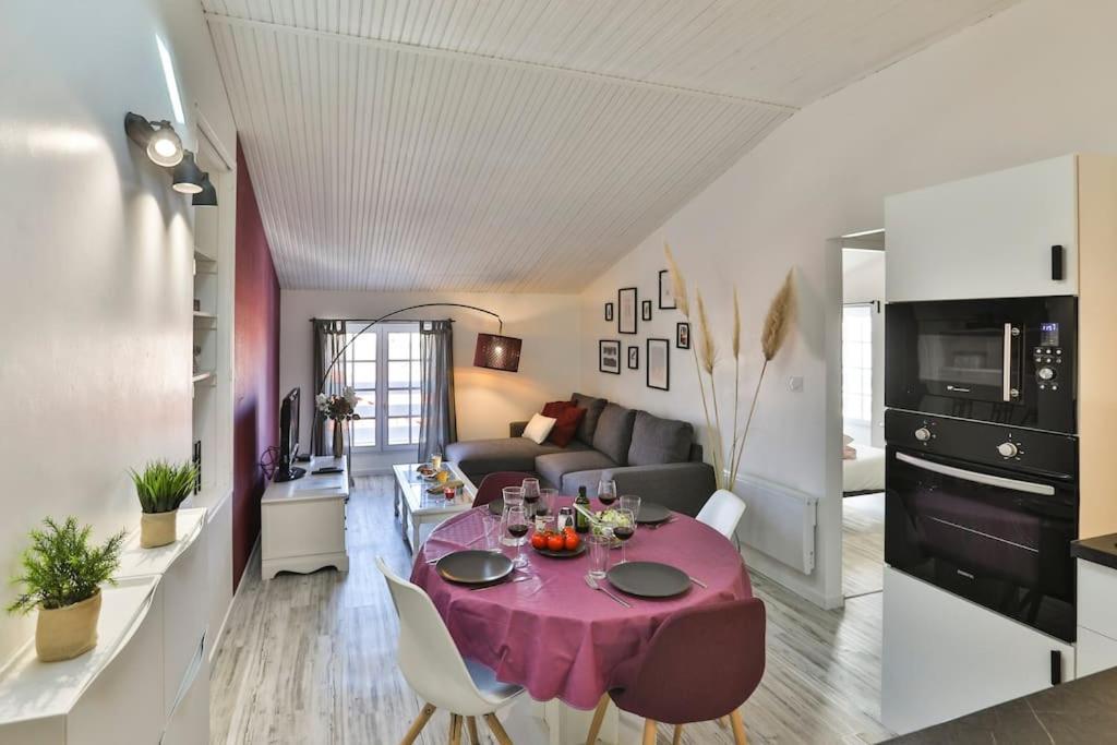 Les Sables-dʼOlonne Le Cosy T2 Hypercentre ! Parking Inclus Et La Plage A 2 Min ! מראה חיצוני תמונה